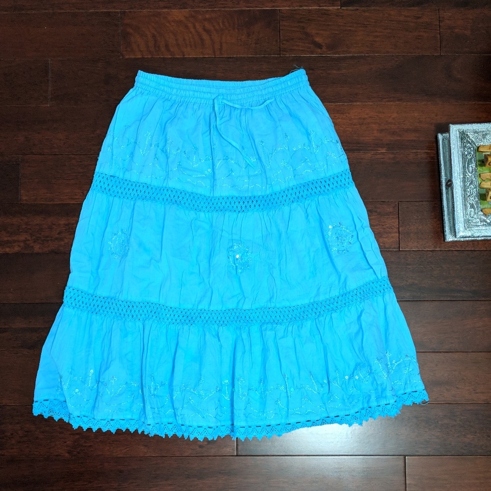 Ethnic Indian skirt